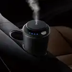 Ароматизатор за кола, 4U®, за чисти етерични масла, USB, 10 мл жасмин, на едро