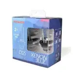 Крушки ксенон 2бр Powertec Xenon Blue D2S PTZXBD2S-DUO