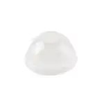 Biológiailag lebomló kupola burkolat, PLA, Ø 96 mm, zárt, 50 db-os készlet, Supreva nagykereskedés