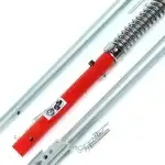 Cârlig rabatabil rigid 3T 205cm cu amortizor, TUV CE 02477