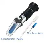 Device Refractometer Automax tester for antifreeze, battery electrolyte and wiper fluid
