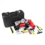 Car compressor AComp-18, metal, 2 cylinders, 12V HQ 02640