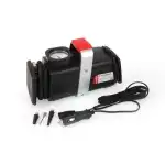 Авто компресор с манометър Amio комбиниран DC 12V и AC 230V