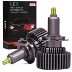 Крушки фар диодни H7 LED S6 CSP 360° 80W 2000lm