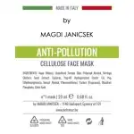 Mască de față cu celuloză anti-poluare de Magdi Janicsek