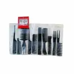 Professional combs 10 pieces, wholesale warehouses