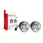 Диодни Дневни светлини AMIO , DRL ,4 Диода