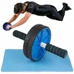 Double exercise bike + mat wholesaler