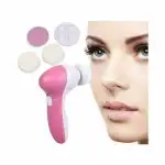 El. 5in1 massager and cleaning brush, wholesale goods
