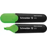 Textmarker Schneider Job зелено, Супрева на едро