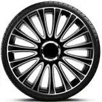Set jante Lemans Pro Silver-Black de 13" (4 bucăți)