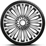 Set jante Volante Silver-Black 13" (4 bucăți)