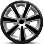 Комплект декоративни колела 13" Vr Silver-Black (4 броя)