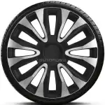 Set jante 14" Avalon Carbon Silver-Black (4 bucăți)