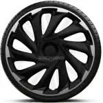 Set jante 14" Misano Silver Black (4 bucăți)