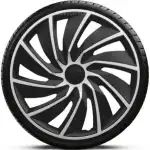 Set jante 14" Turbo Silver Black (4 bucăți)