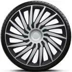 Set jante Kendo Silver-Black 15" (4 bucăți)
