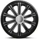 Комплект джанти 13" Modena Black-Silver (4 части)
