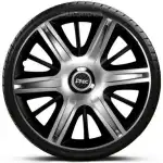 Set jante Maximus Silver-Black de 15" (4 bucăți)