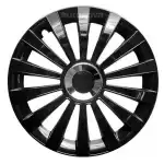 Set roți decorative Meridian Ring Black de 13" (4 bucăți)