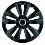 Set roți decorative Terra Ring Black de 13" (4 bucăți)