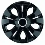Set jante 13" Top Ring Black (4 bucăți)