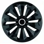 Set jante 15" Fox Ring Black (4 bucăți)