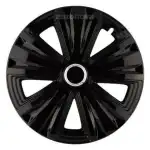Set jante 15" Glory Ring Black (4 bucăți)