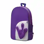 Rucsac din microfibră cu design distractiv de mâini,, angro Supreva