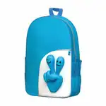 Rucsac din microfibră cu design distractiv de mâini,, angro Supreva