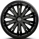 Set jante 16" Giga Black (4 bucăți)