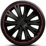 Set jante 16" Giga R Black (4 bucăți)