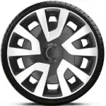 Set jante 16" Revo Van Silver-Black (4 bucăți) Pentru camioane