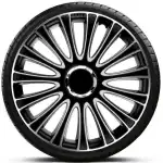 Set jante Lemans Pro Silver-Black de 17" (4 bucăți)