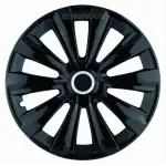 Set jante 16" Delta Ring Black (4 bucăți)