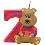 СВЕЩ ЗА РОЖДЕН ДЕН BIRTHDAY 7, Супрева на едро