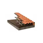 Expanded Cork tiles 20mm, 7.5 square meters, wholesale Supreva