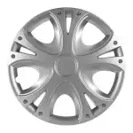 Roata decorativa Versaco Dynamic 14", 1 bucata, culoare argintie