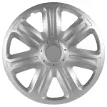 Disc decorativ Versaco Comfort 15", 1 bucata, culoare argintie