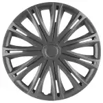 Roata decorativa Versaco Spark 14", 1 bucata, culoare gri grafit