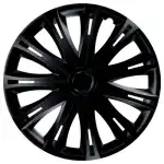Roata decorativa Versaco Spark 16", 1 bucata, culoare neagra