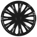 Roata decorativa Versaco Spark 17", 1 bucata, culoare neagra