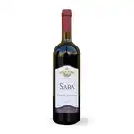 Vin rosu, demisec ,cupaj, Cabernet Sauvignon, Merlot, 750 ml
