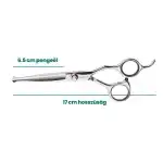 RUBOLD Salon Cut - kutyanyíró egyenes olló, nagyker