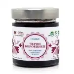 Blueberry jam Cherga 70% whole fruit 250 g, wholesale