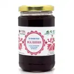 Cherga raspberry jam 50% fruit 350 g, b2b platform