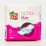 IZIS Ultra Thin дневни абсорбиращи превръзки с перки 8 бр Супрева на едро