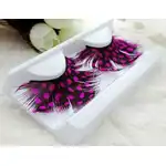 False Statement Eyelashes, with Feathers, wholesale
