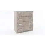 Скрин TITUS Dream, 80х45х90 см, ПДЧ, Дъб