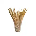 Paie biodegradabile din cereale, 20 cm, Ø 3-7 mm, cutie 100 buc., en gros Supreva